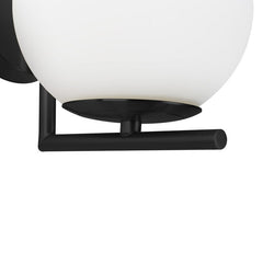 Aplique de pared bola cristal "Margaret"