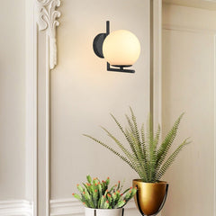 Aplique de pared bola cristal "Margaret"