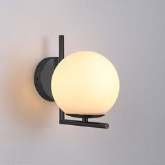 Aplique de pared bola cristal "Margaret"