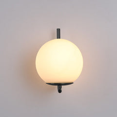 Aplique de pared bola cristal "Margaret"