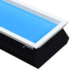 Panel LED "Blue Skylight" efecto cielo - Daylight - 95W - 120x30cm