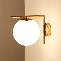 Aplique de pared bola cristal "Margaret"