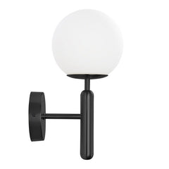 Aplique de pared bola cristal "Elsa" - E14