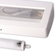 Baliza de pared LED CCT para exterior FUMAGALLI LORENZA 270 R7S 10.5W