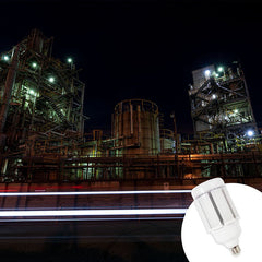 Bombilla LED industrial E27 "CORN" - DL96 - 50W - 180-265V