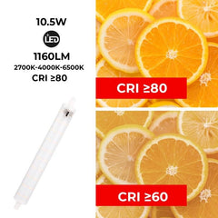 Bombilla LED R7S CCT Fumagalli 10.5W 1160Lm 100-240V