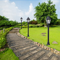 Farola LED de exterior FUMAGALLI "MIZAR/ANNA" - 110 cm - 8,5W - E27 - IP55