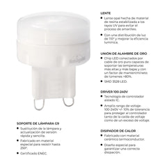 Foco LED empotrable "TERESA" FUMAGALLI - IP67