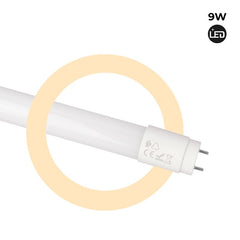 Tubo LED 60cm T8 - 9W -140lm/W