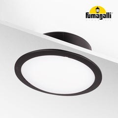 Downlight Redondo Estanco CCT Fumagalli "Teresa 260" 18W IP55