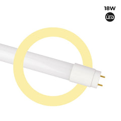 Tubo LED 120cm T8 - 18W - 140 lm/W