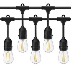 Guirnalda decorativa exterior 10 metros - IP44