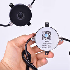 Controlador Wifi RGB para balizas 5-24V DC - 96W - IP67