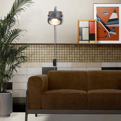 Aplique de pared industrial "Mott" - Orientable - GU10 Incluida