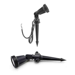 KIT Estaca de jardín + Bombilla GU10 LED 5W en verde