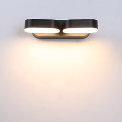 Aplique de pared LED doble para exterior orientable Endura 13W IP54