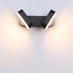 Aplique de pared LED doble para exterior orientable Endura 13W IP54