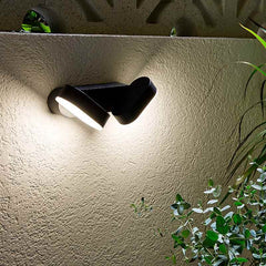 Aplique de pared LED doble para exterior orientable Endura 13W IP54