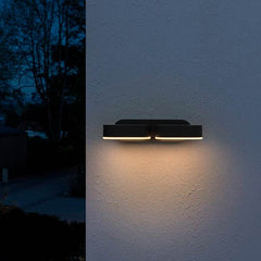 Aplique de pared LED doble para exterior orientable Endura 13W IP54