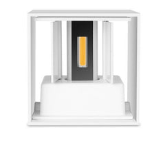 Pack de 2 Apliques de pared "KURTIN" 6W apertura de luz regulable