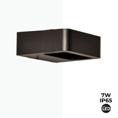 Aplique de pared exterior LED "KURRT" - 7W - IP65