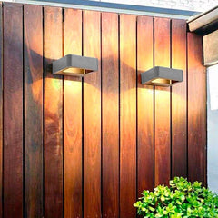 Aplique de pared exterior LED "KURRT" - 7W - IP65