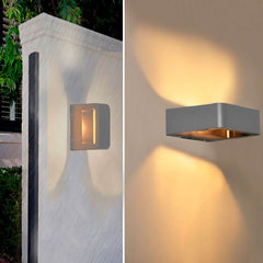Aplique de pared exterior LED "KURRT" - 7W - IP65