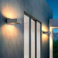 Aplique de pared exterior LED "KURRT" - 7W - IP65
