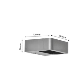 Aplique de pared exterior LED "KURRT" - 7W - IP65