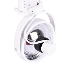 Pack Foco LED de carril trifásico + Bombilla LED AR111 GU10