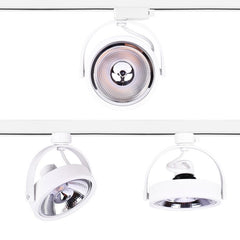 Foco Led de carril monofásico AR111 GU10