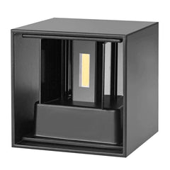 Pack de 4 Apliques de pared "KURTIN" 6W luz up and down regulable