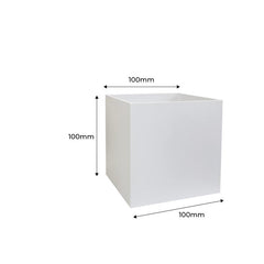 Pack de 4 Apliques de pared "KURTIN" 6W luz up and down regulable
