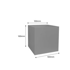 Pack de 4 Apliques de pared "KURTIN" 6W luz up and down regulable
