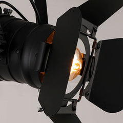 Foco carril monofásico orientable "Cinema" - E27