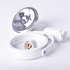 Foco Led de carril monofásico AR111 GU10