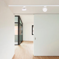 Pack Foco LED de carril monofásico + Bombilla LED AR111 GU10