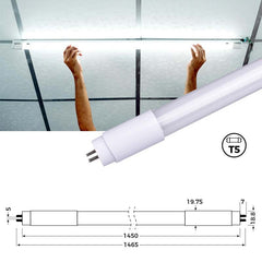 Tubo LED 150cm T5 - 18W - 127lm/W
