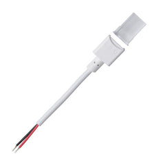 Conector inicio tira LED estanco 10mm - 2 pines - IP68