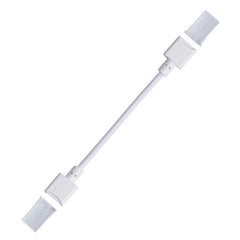 Conector tira LED estanco con cable - 2 pines - Tira 10 mm - IP68