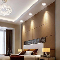 Downlight LED empotrable Slim 24W - Corte Ø275mm