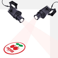 Proyector de logos LED GOBO 20W rotativo exterior - Óptica 20° - IP65