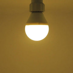 Bombilla Esférica LED E14 G45 5W Opal