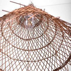 Lámpara colgante de mimbre "Willow"