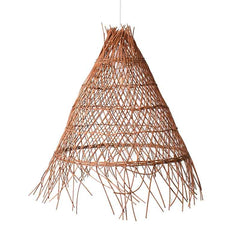 Lámpara colgante de mimbre "Willow"
