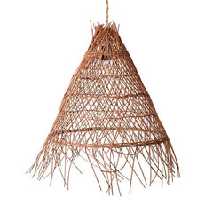 Lámpara colgante de mimbre "Willow"