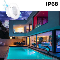 Nicho para bombilla de piscina empotrable PAR56 - IP68