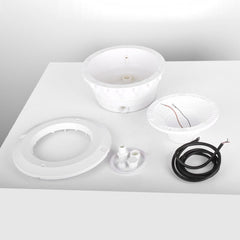 Nicho para bombilla de piscina empotrable PAR56 - IP68