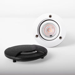 Foco empotrable en suelo LED FUMAGALLI CECI 90 2L GU10 3.5W