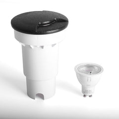 Foco empotrable en suelo LED FUMAGALLI CECI 90 2L GU10 3.5W